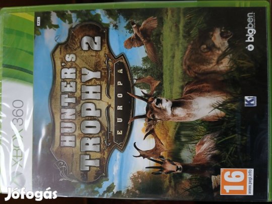 Akció Xbox 360 Eredeti játék : 39. Hunter Trophy 2 Europa Új Bontatl