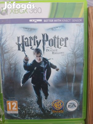Akció Xbox 360 Eredeti játék : 3. Harry Potter And The Deathly Hallow