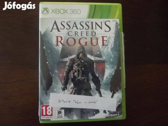 Akció Xbox 360 - One Eredeti játék : Assassins Creed Rogue ( Xbox