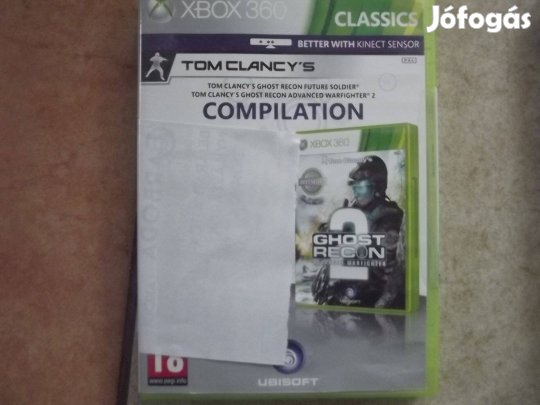 Akció Xbox 360 - One Eredeti játék : Tom Clancys Ghost Recon 2 ( ka