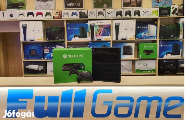 Akció Xbox One 500GB Bevizsált Garanciával videojáték üzletből