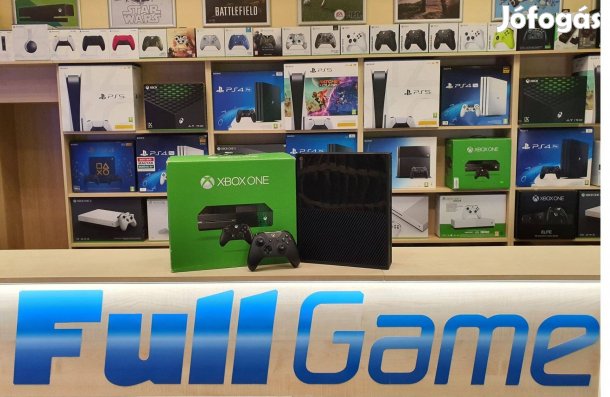 Akció Xbox One 500GB Garanciával 20 éve működő videojáték üzletből