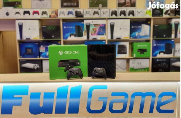 Akció Xbox One 500GB Garanciával akár több kontrollerrel is