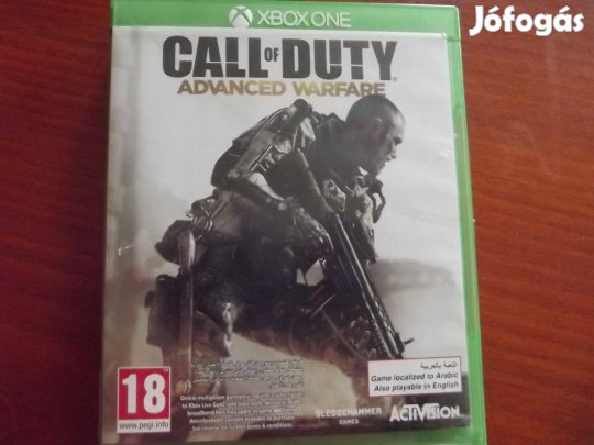 Akció Xbox One Eredeti Játék: 118. Call of Duty Advanced Warfare