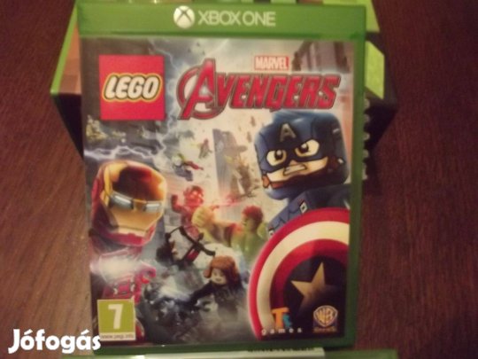 Akció Xbox One Eredeti Játék: 120. Lego Marvel Avengers