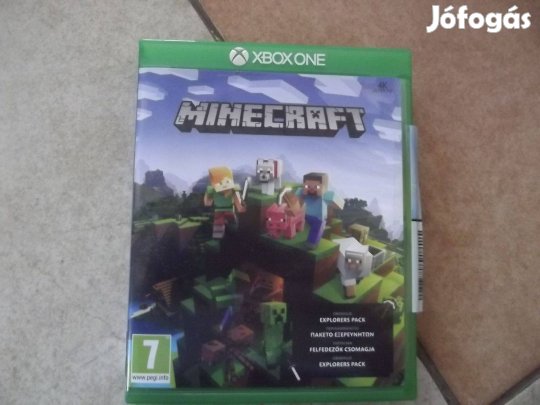 Akció Xbox One Eredeti Játék: 132. Minecraft Explorers Pack ( karcment