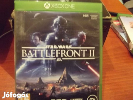 Akció Xbox One Eredeti Játék: 133. Star Wars Battlefront 2