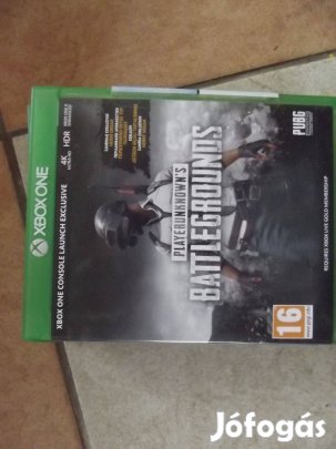 Akció Xbox One Eredeti Játék: 1. Playerunknows Battlegrounds