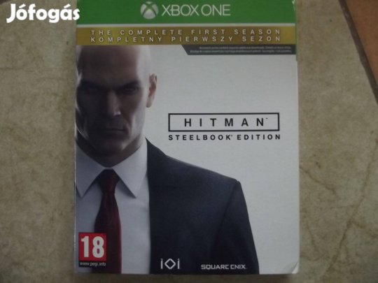 Akció Xbox One Eredeti Játék: 20. Hitman The Complette First Season