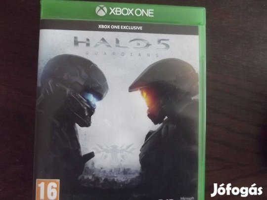 Akció Xbox One Eredeti Játék: 232. Halo 5 ( Karcmentes)