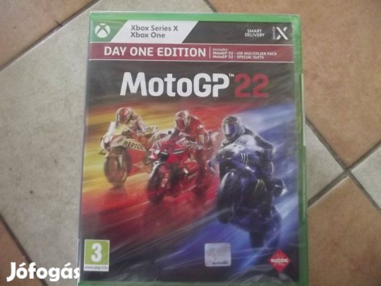 Akció Xbox One Eredeti Játék: 311. Moto Gp 22 Új Bontatlan