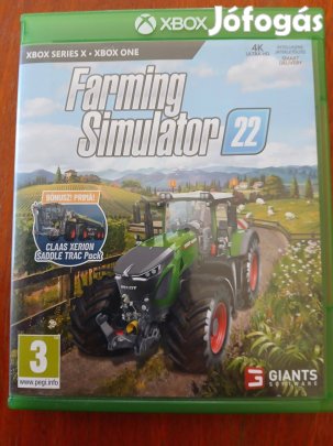 Akció Xbox One Eredeti Játék : 131. Farming Simulator 22 ( karcmentes