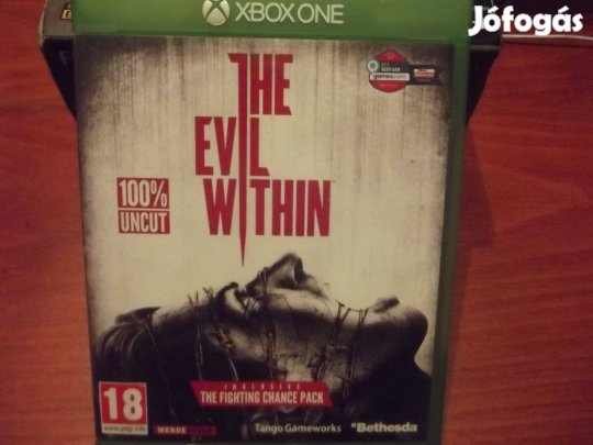 Akció Xbox One Eredeti Játék : 150. The Evil Within