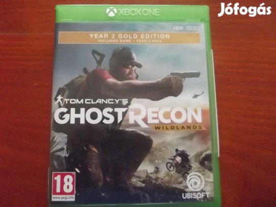 Akció Xbox One Eredeti Játék : 205. Tom Clancys Ghost Recon Wildlands