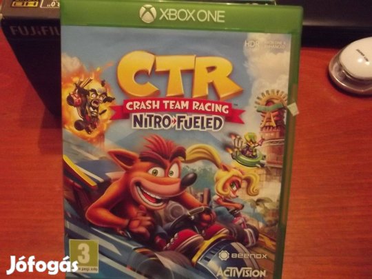Akció Xbox One Eredeti Játék : 248. Crash Nitro Fuelded ( karcmentes)