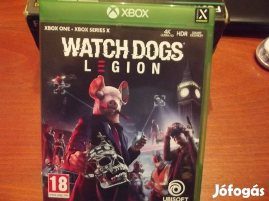 Akció Xbox One Eredeti Játék : 260. Watch Dogs Legion ( karcmentes)