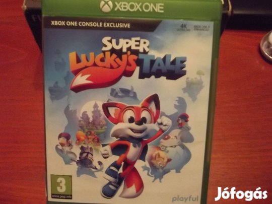 Akció Xbox One Eredeti Játék : 263. Super Luckys Tale ( karcmentes)