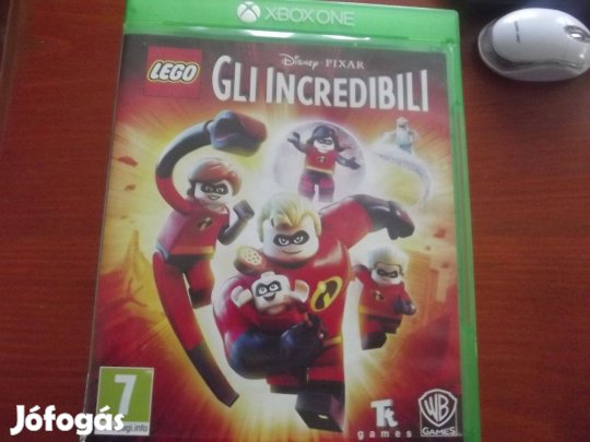 Akció Xbox One Eredeti Játék : 292. Lego Gliincredbill ( karcmentes