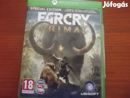 Akció Xbox One Eredeti Játék : 32. Far Cry Primal Special Edition