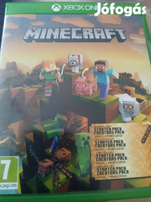 Akció Xbox One Eredeti Játék : 40. Minecraft Starter Pack ( karcmente