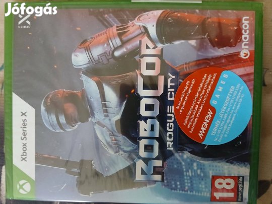 Akció Xbox One Eredeti Játék : 45. Robocop Rogue City Új Bontatlan