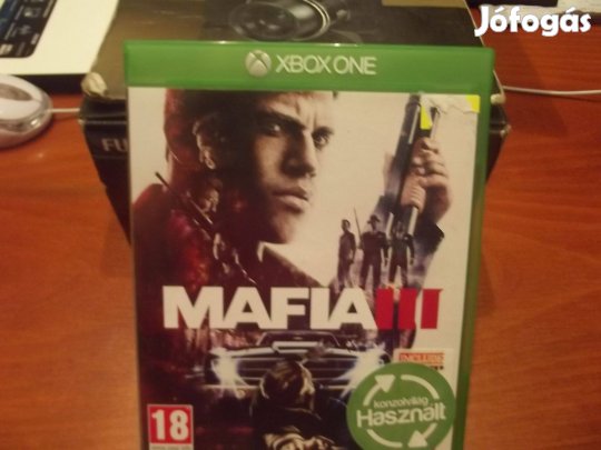 Akció Xbox One Eredeti Játék : 50. Mafia 3