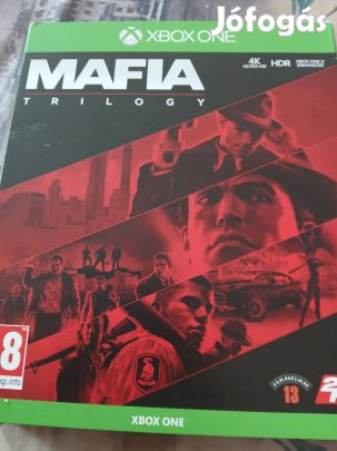 Akció Xbox One Eredeti Játék : 58. Mafia Trilogy 1-2-3 ( karcmentes)