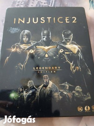 Akció Xbox One Eredeti Játék : 5. Injustice 2 Legendary Edition Fémdo