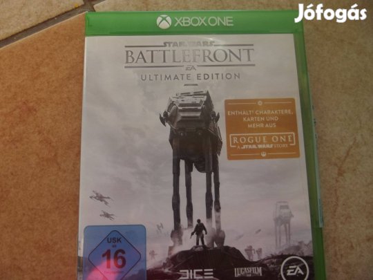 Akció Xbox One Eredeti Játék : 75. Star Wars Battlefront Ultimate Edi