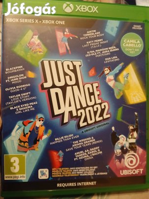 Akció Xbox One Eredeti Játék : 76. Just Dance 2022 ( karcmentes)