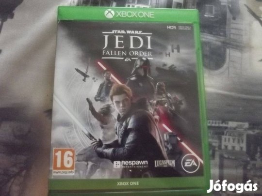 Akció Xbox One Eredeti Játék : 79. Star Wars Jedi Fallen Order ( kar