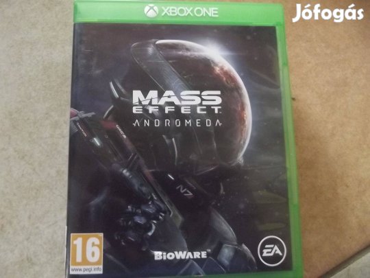 Akció Xbox One Eredeti Játék : 86. Mass Effect Andromeda ( karcmente