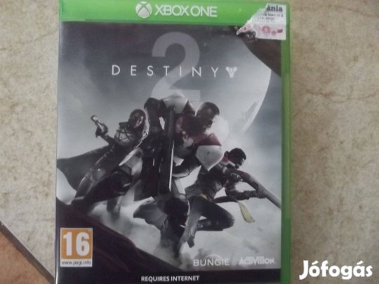 Akció Xbox One Eredeti Játék : 88. Destiny 2