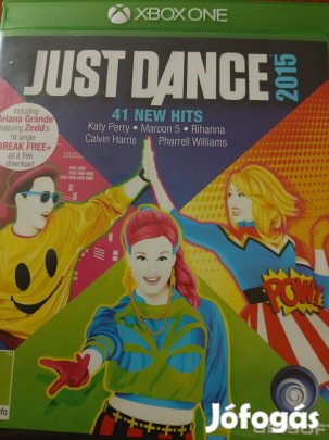 Akció Xbox One Eredeti Játék : 89. Just Dance 2015 ( karcmentes)