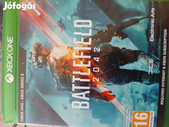 Akció Xbox One Eredeti Játék : 91. Battlefield 2042 ( karcmentes)