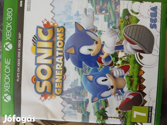 Akció Xbox One Eredeti Játék : 93. Sonic Generations ( karcmentes)