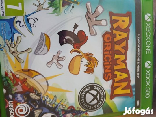 Akció Xbox One Eredeti Játék : 99. Rayman Origins ( karcmentes)