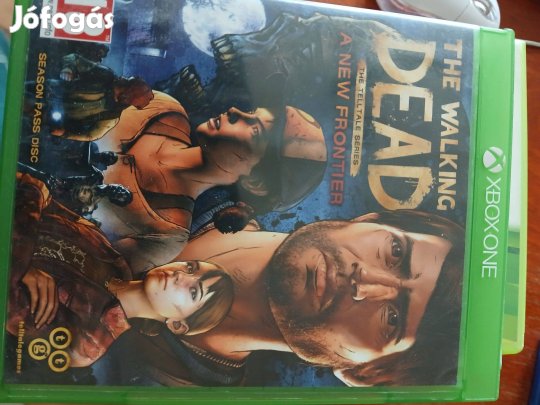 Akció Xbox One Eredeti Játék : 9. The Walking Dead A New Frontier (