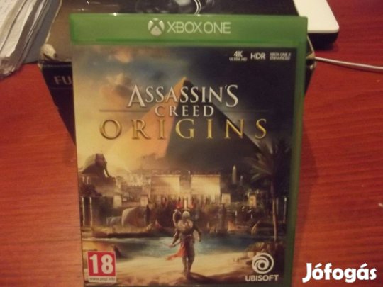 Akció Xbox One Eredeti Játék : Assassins Creed Origins