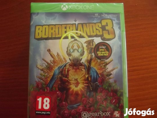 Akció Xbox One Eredeti Játék : Borderlands 3 Új Bontatlan