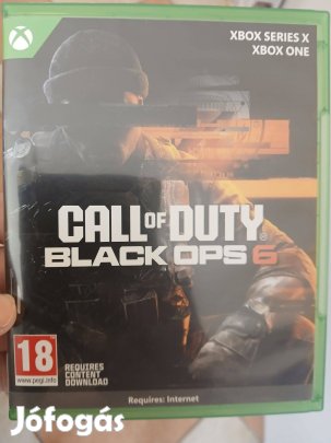 Akció Xbox One Eredeti Játék : Call of Duty Black ops 6 ( karcmentes)