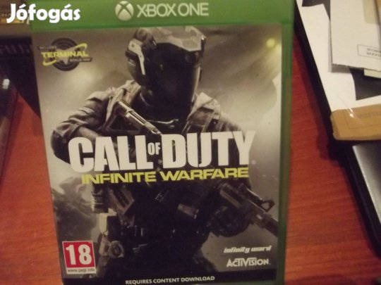 Akció Xbox One Eredeti Játék : Call of Duty Infinite Warfare ( karcme