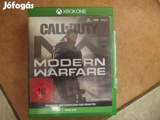 Akció Xbox One Eredeti Játék : Call of Duty Modern Warfare ( karcment