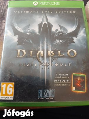 Akció Xbox One Eredeti Játék : Diablo 3 Ultimate Edition ( karcme
