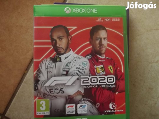 Akció Xbox One Eredeti Játék : F1 2020 ( karcmentes)