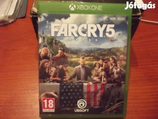 Akció Xbox One Eredeti Játék : Far Cry 5