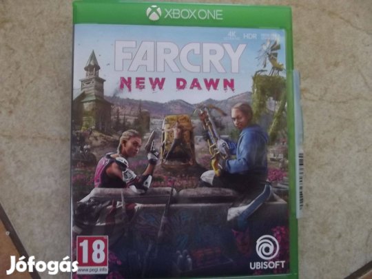 Akció Xbox One Eredeti Játék : Far Cry New Dawn ( karcmentes)