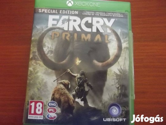 Akció Xbox One Eredeti Játék : Far Cry Primal Special Edition