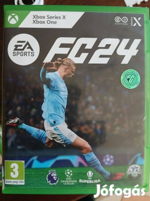 Akció Xbox One Eredeti Játék : Fc 24 ( karcmentes)