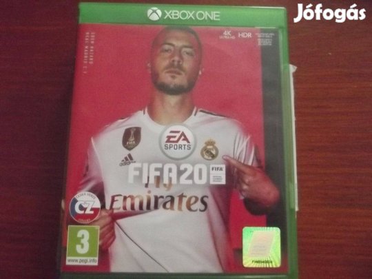 Akció Xbox One Eredeti Játék : Fifa 20